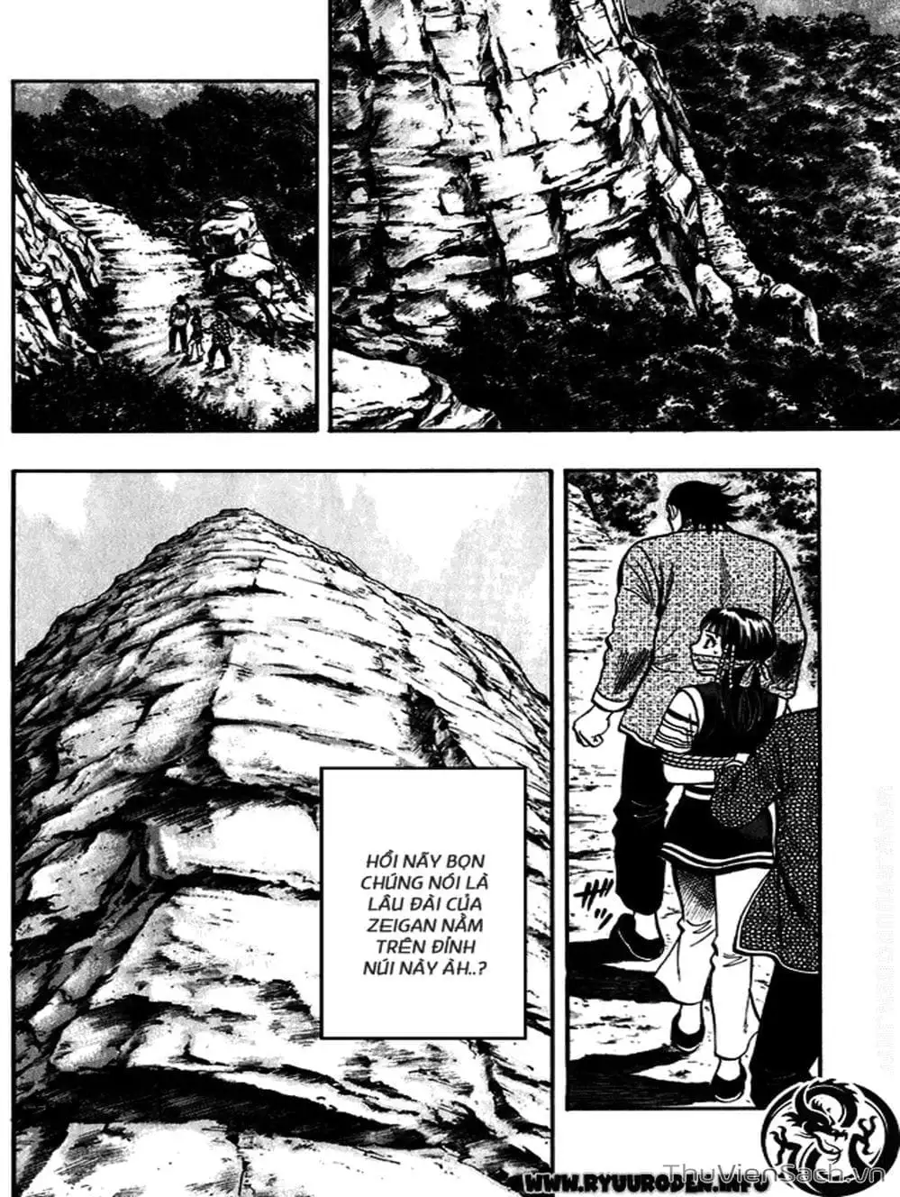 Truyện Tranh Hoàng Phi Hồng trang 3