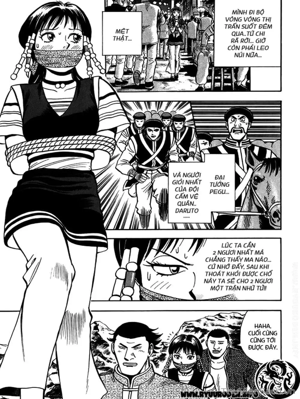 Truyện Tranh Hoàng Phi Hồng trang 3