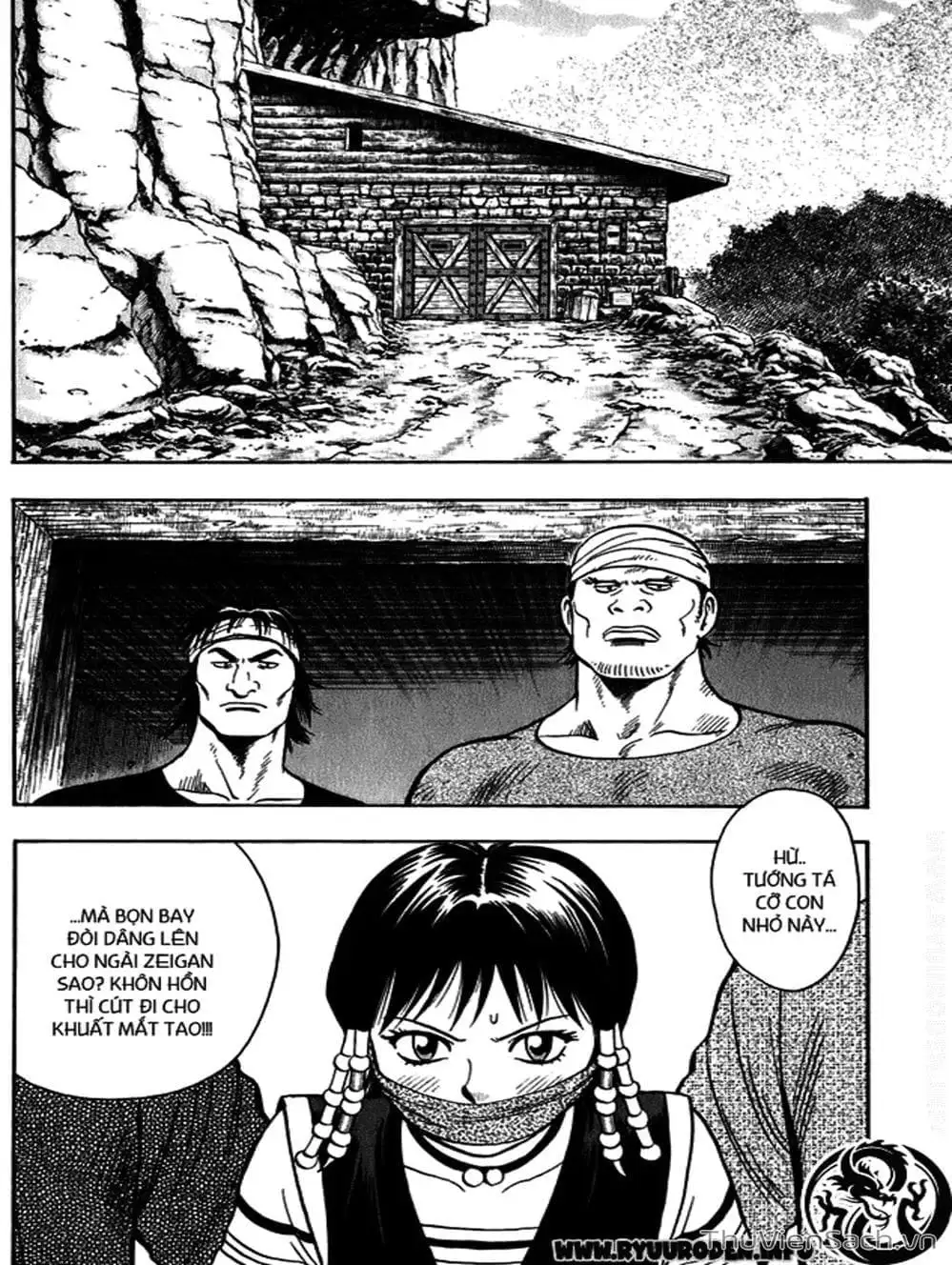 Truyện Tranh Hoàng Phi Hồng trang 3