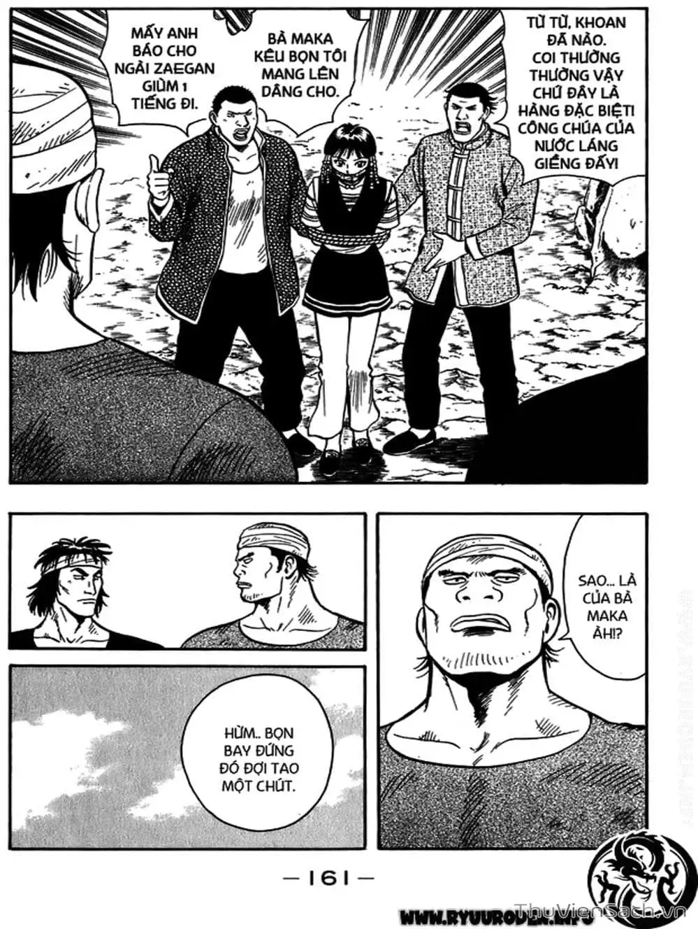 Truyện Tranh Hoàng Phi Hồng trang 3