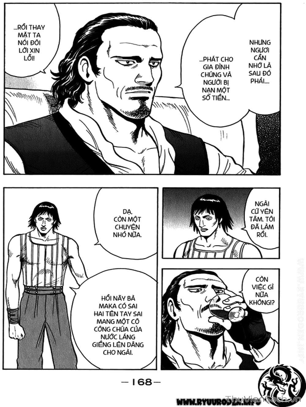 Truyện Tranh Hoàng Phi Hồng trang 3