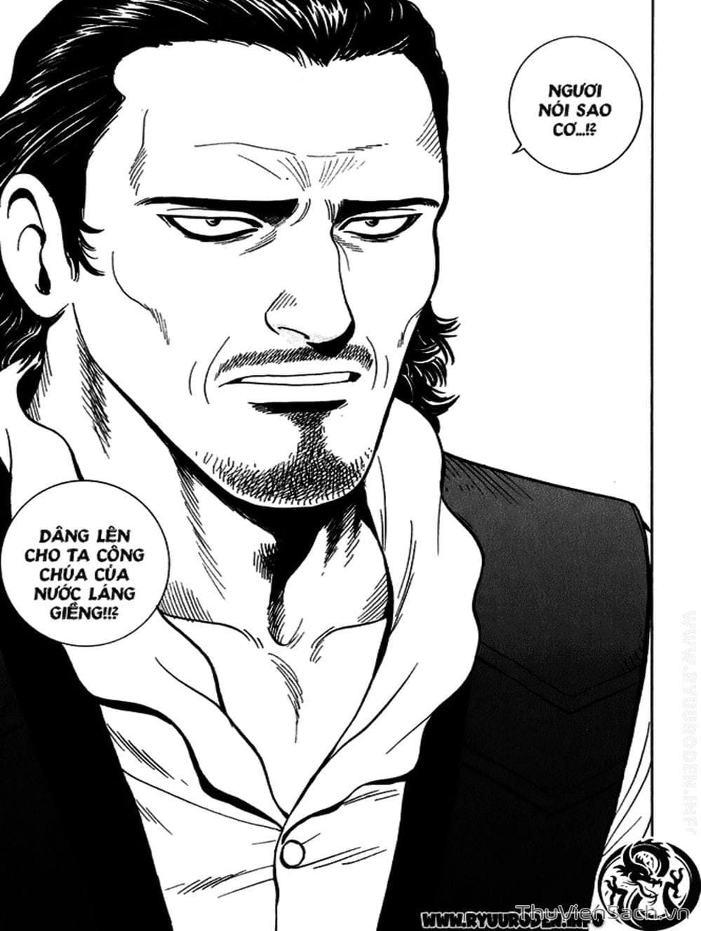 Truyện Tranh Hoàng Phi Hồng trang 3