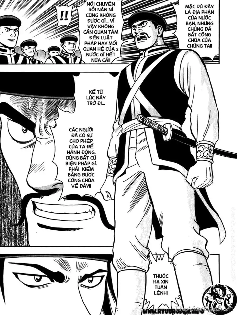 Truyện Tranh Hoàng Phi Hồng trang 3