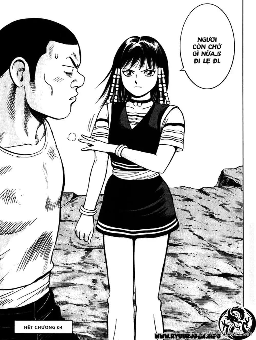 Truyện Tranh Hoàng Phi Hồng trang 3