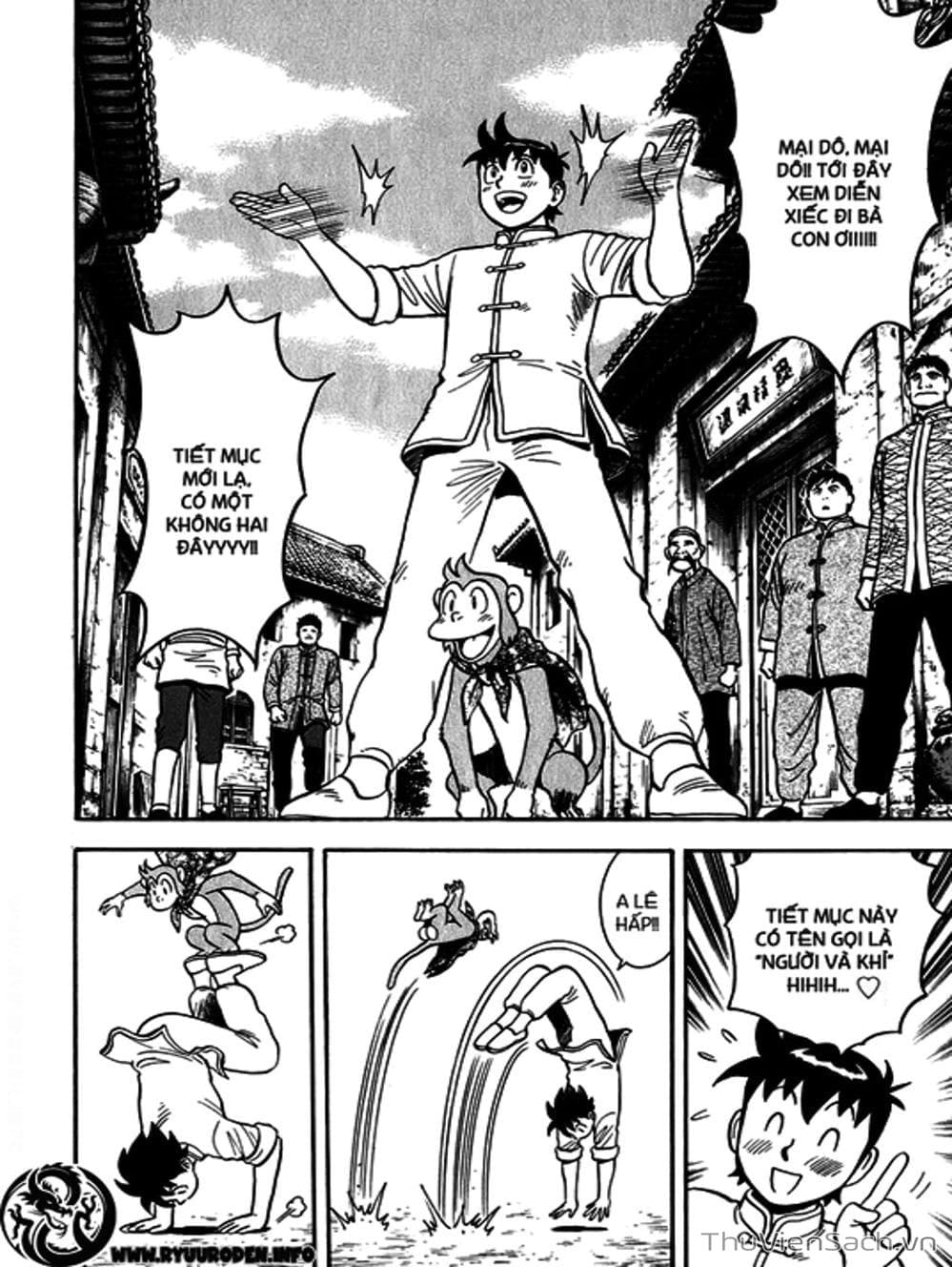 Truyện Tranh Hoàng Phi Hồng trang 3