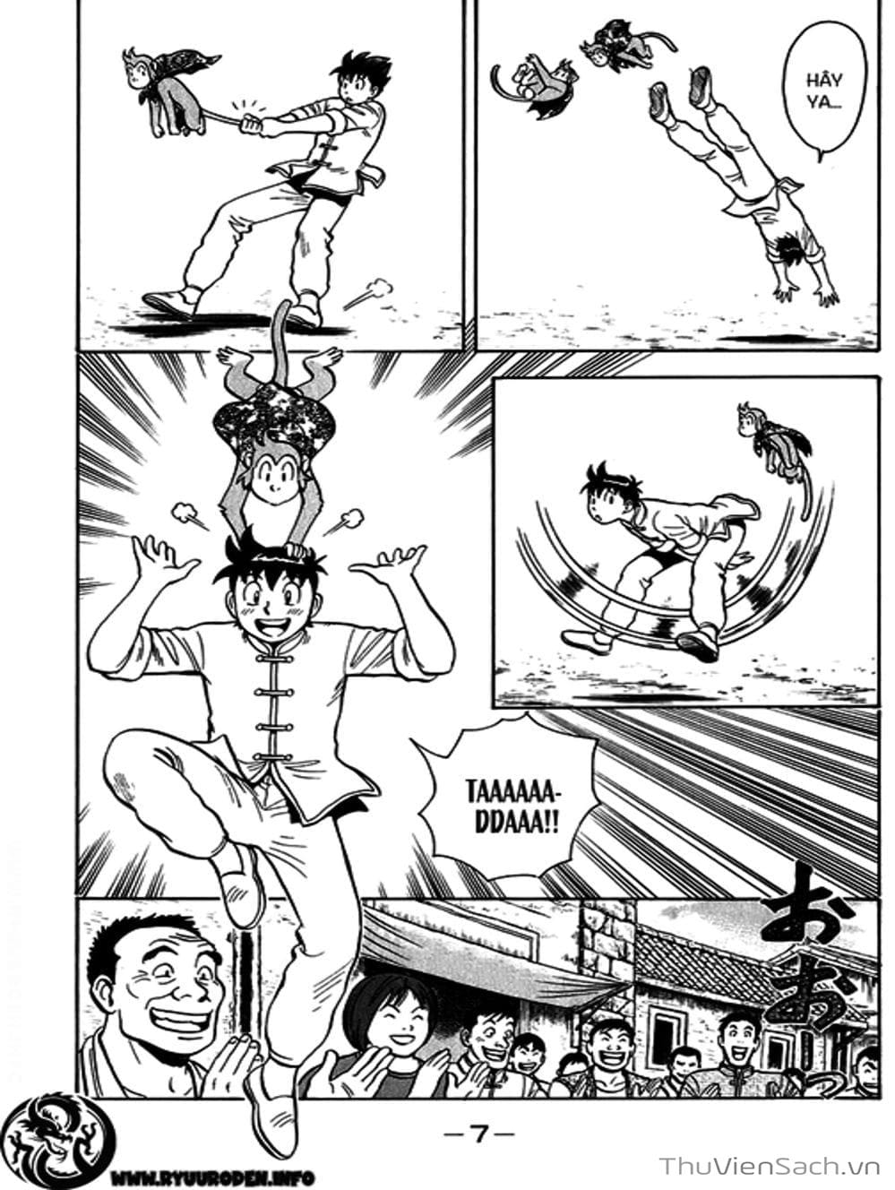 Truyện Tranh Hoàng Phi Hồng trang 3