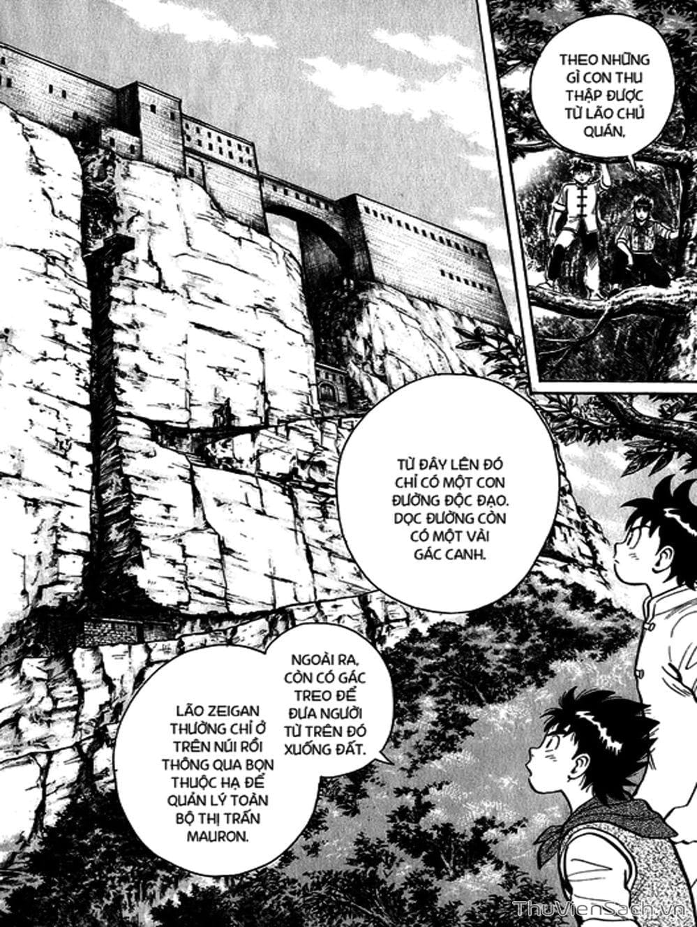 Truyện Tranh Hoàng Phi Hồng trang 3