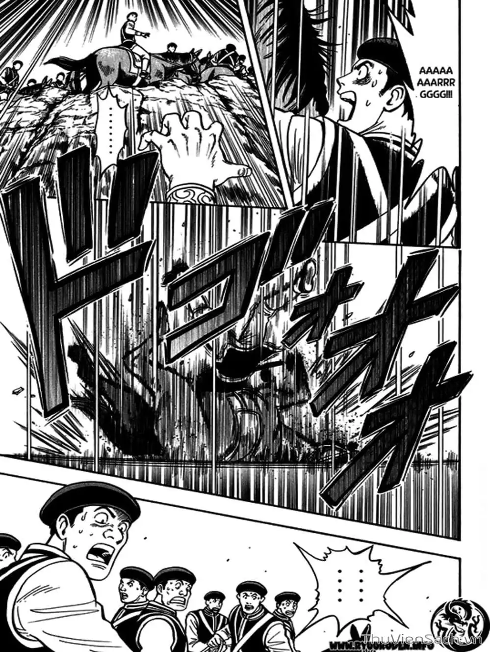 Truyện Tranh Hoàng Phi Hồng trang 3