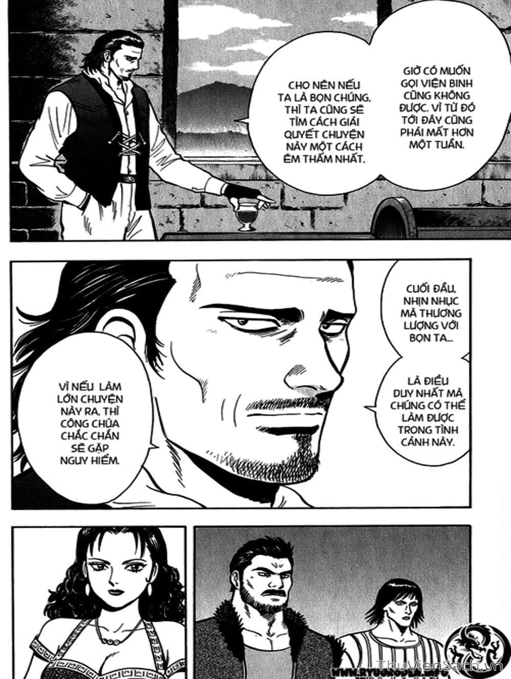 Truyện Tranh Hoàng Phi Hồng trang 3