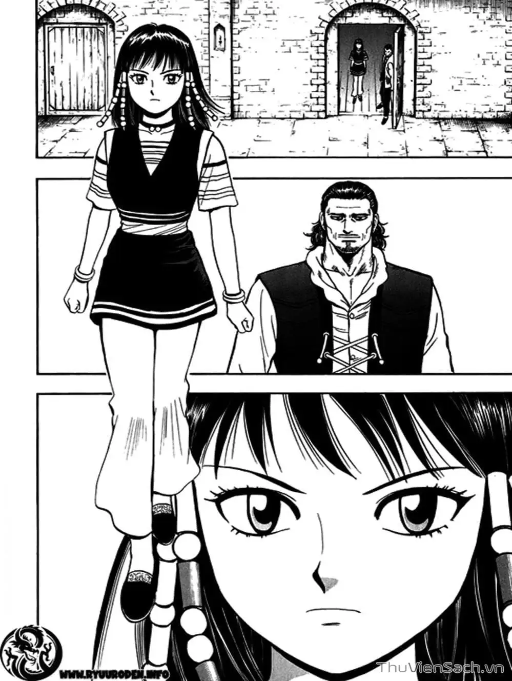 Truyện Tranh Hoàng Phi Hồng trang 3