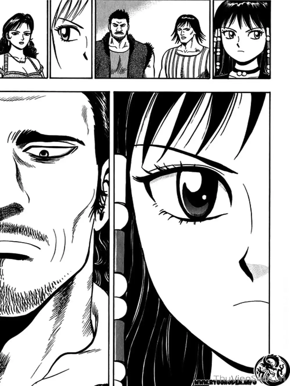 Truyện Tranh Hoàng Phi Hồng trang 3