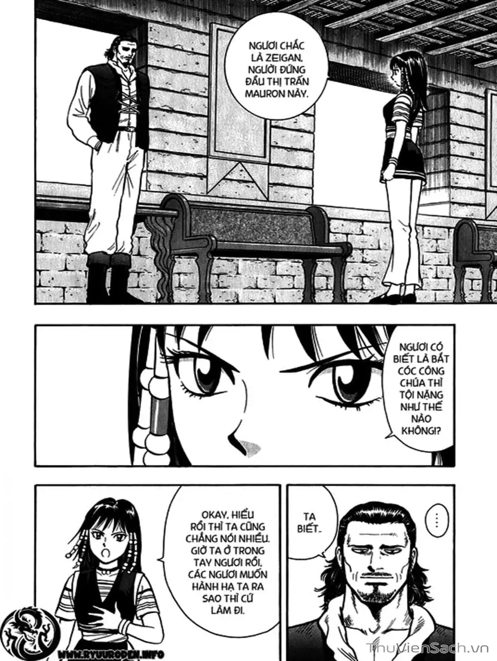 Truyện Tranh Hoàng Phi Hồng trang 3