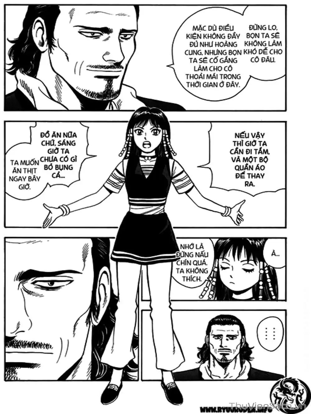 Truyện Tranh Hoàng Phi Hồng trang 3