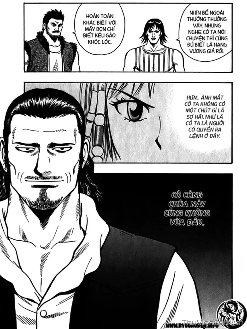 Truyện Tranh Hoàng Phi Hồng trang 3