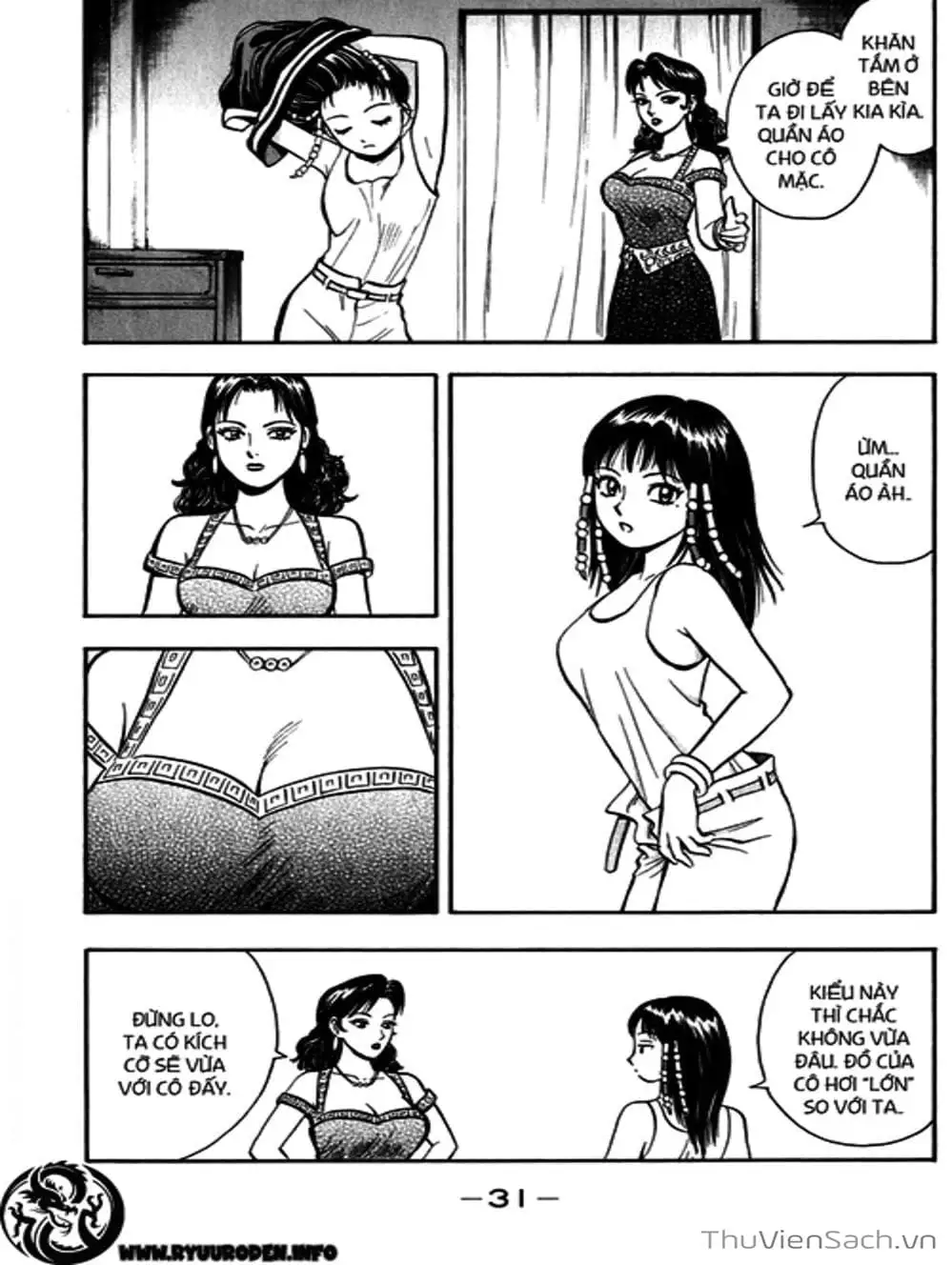 Truyện Tranh Hoàng Phi Hồng trang 3