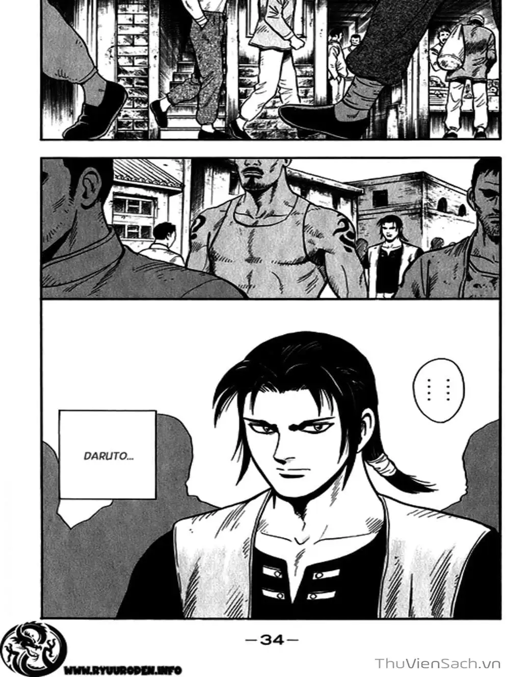 Truyện Tranh Hoàng Phi Hồng trang 3