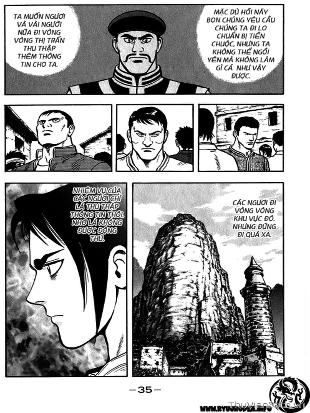 Truyện Tranh Hoàng Phi Hồng trang 3