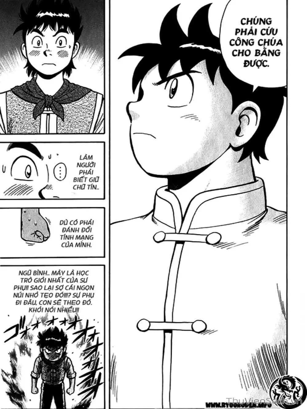 Truyện Tranh Hoàng Phi Hồng trang 3