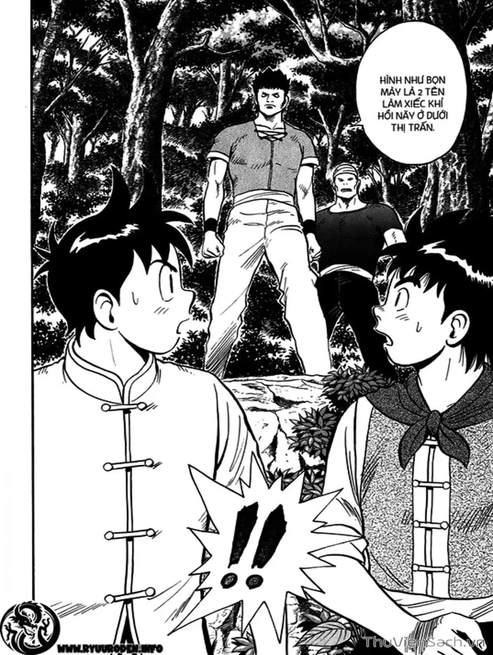 Truyện Tranh Hoàng Phi Hồng trang 3