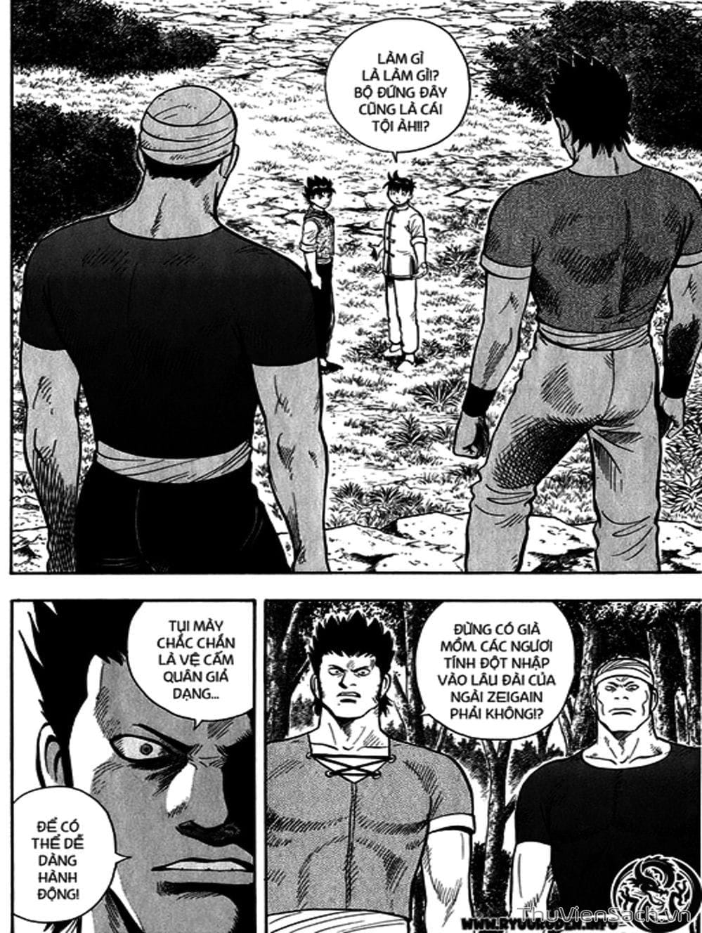 Truyện Tranh Hoàng Phi Hồng trang 3