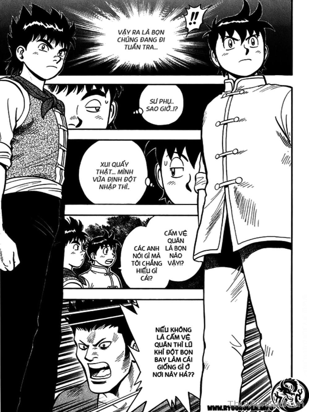 Truyện Tranh Hoàng Phi Hồng trang 3