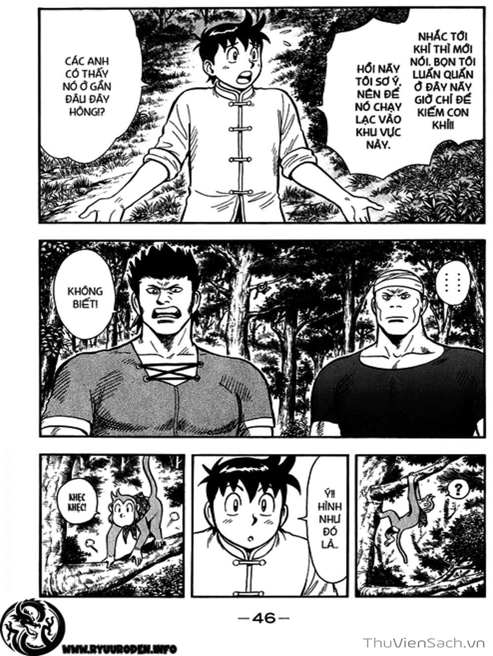 Truyện Tranh Hoàng Phi Hồng trang 3