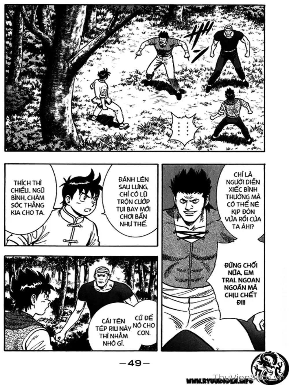 Truyện Tranh Hoàng Phi Hồng trang 3