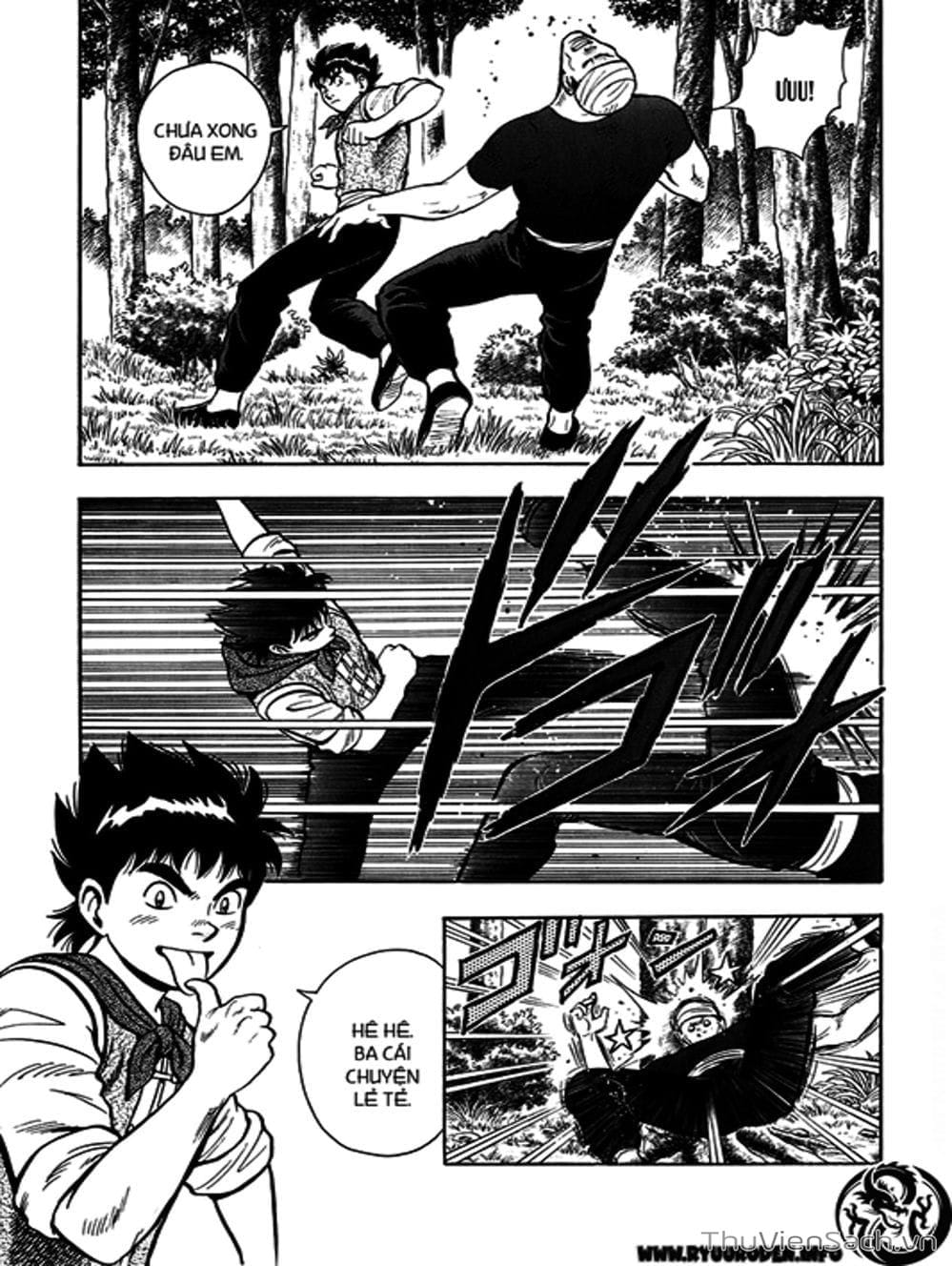 Truyện Tranh Hoàng Phi Hồng trang 3