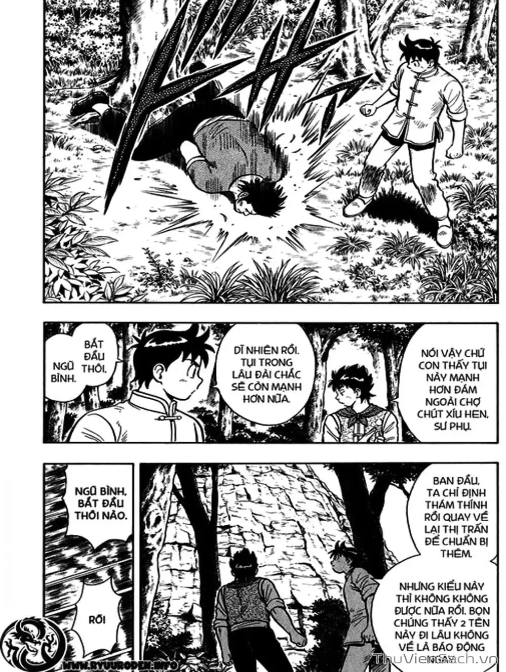 Truyện Tranh Hoàng Phi Hồng trang 3