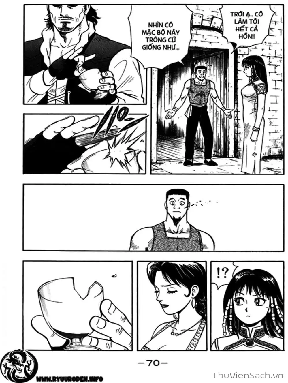 Truyện Tranh Hoàng Phi Hồng trang 3