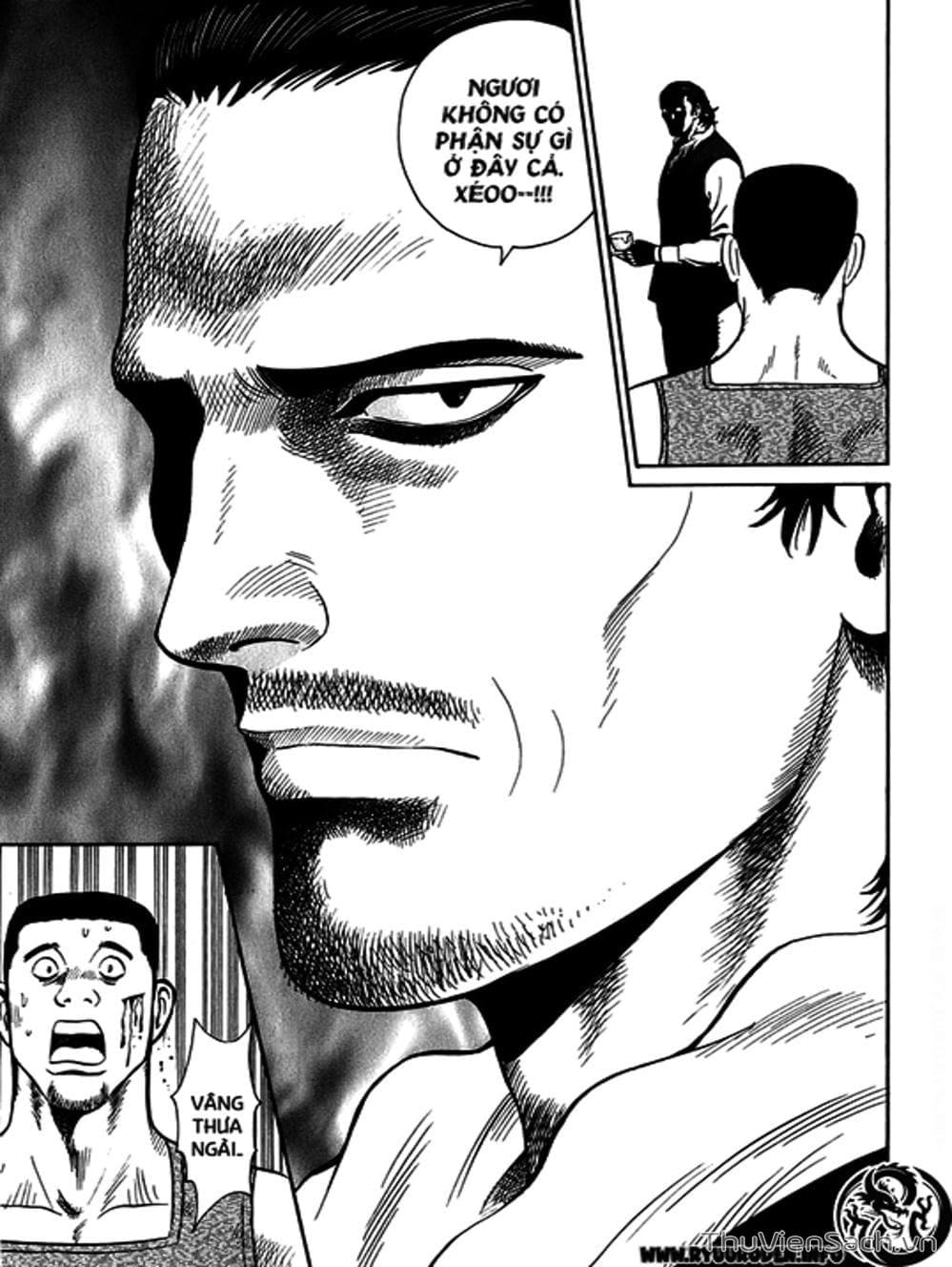 Truyện Tranh Hoàng Phi Hồng trang 3