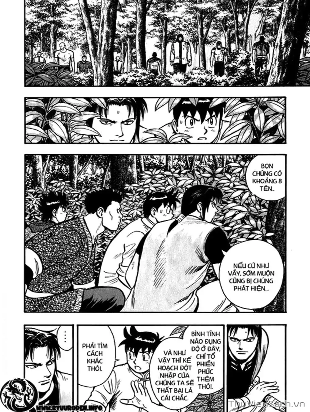 Truyện Tranh Hoàng Phi Hồng trang 3