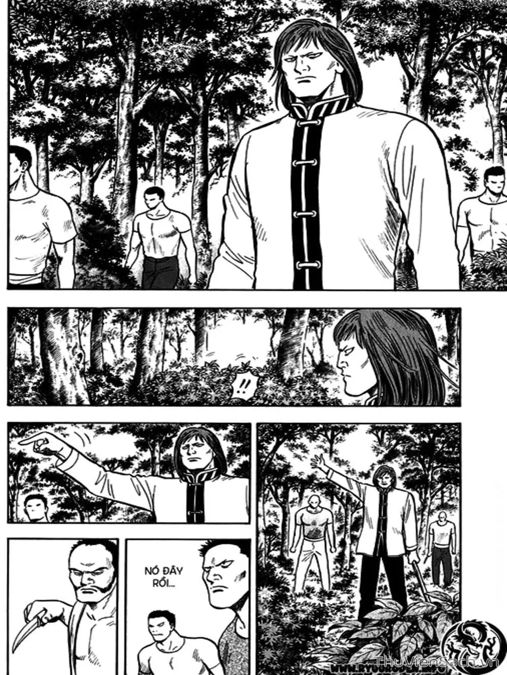 Truyện Tranh Hoàng Phi Hồng trang 3