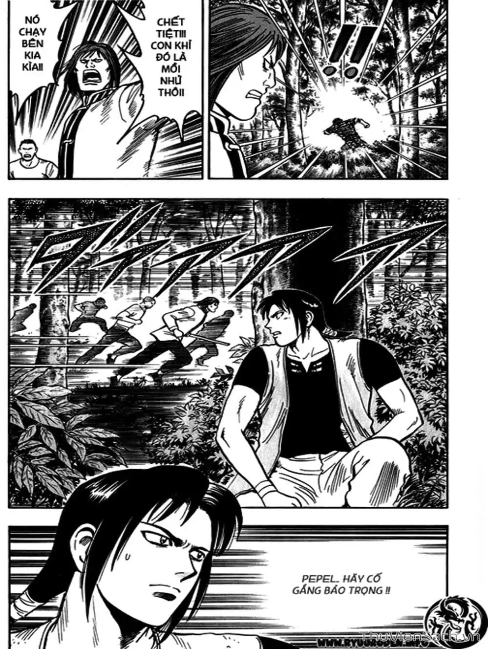 Truyện Tranh Hoàng Phi Hồng trang 3