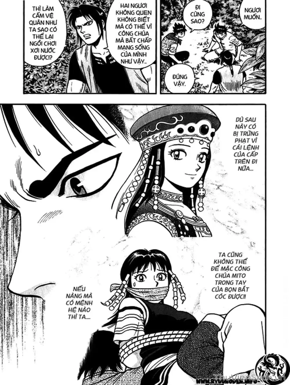 Truyện Tranh Hoàng Phi Hồng trang 3