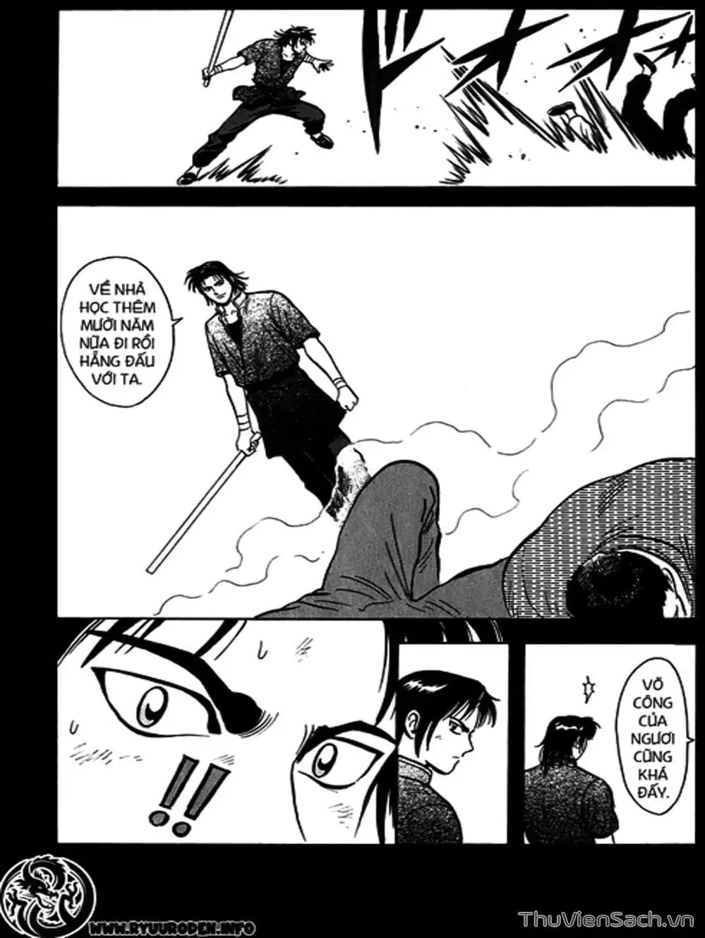 Truyện Tranh Hoàng Phi Hồng trang 3