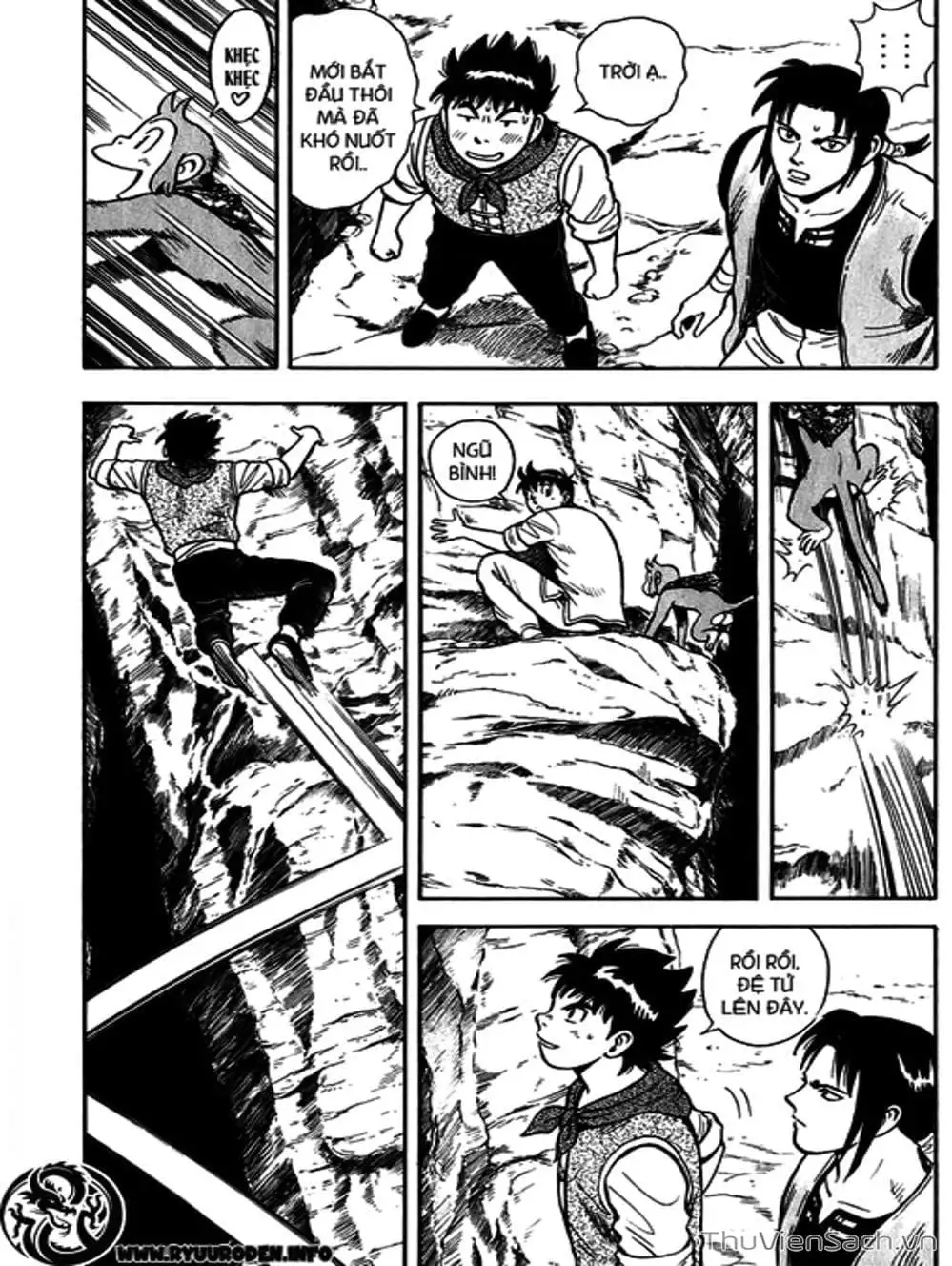 Truyện Tranh Hoàng Phi Hồng trang 3