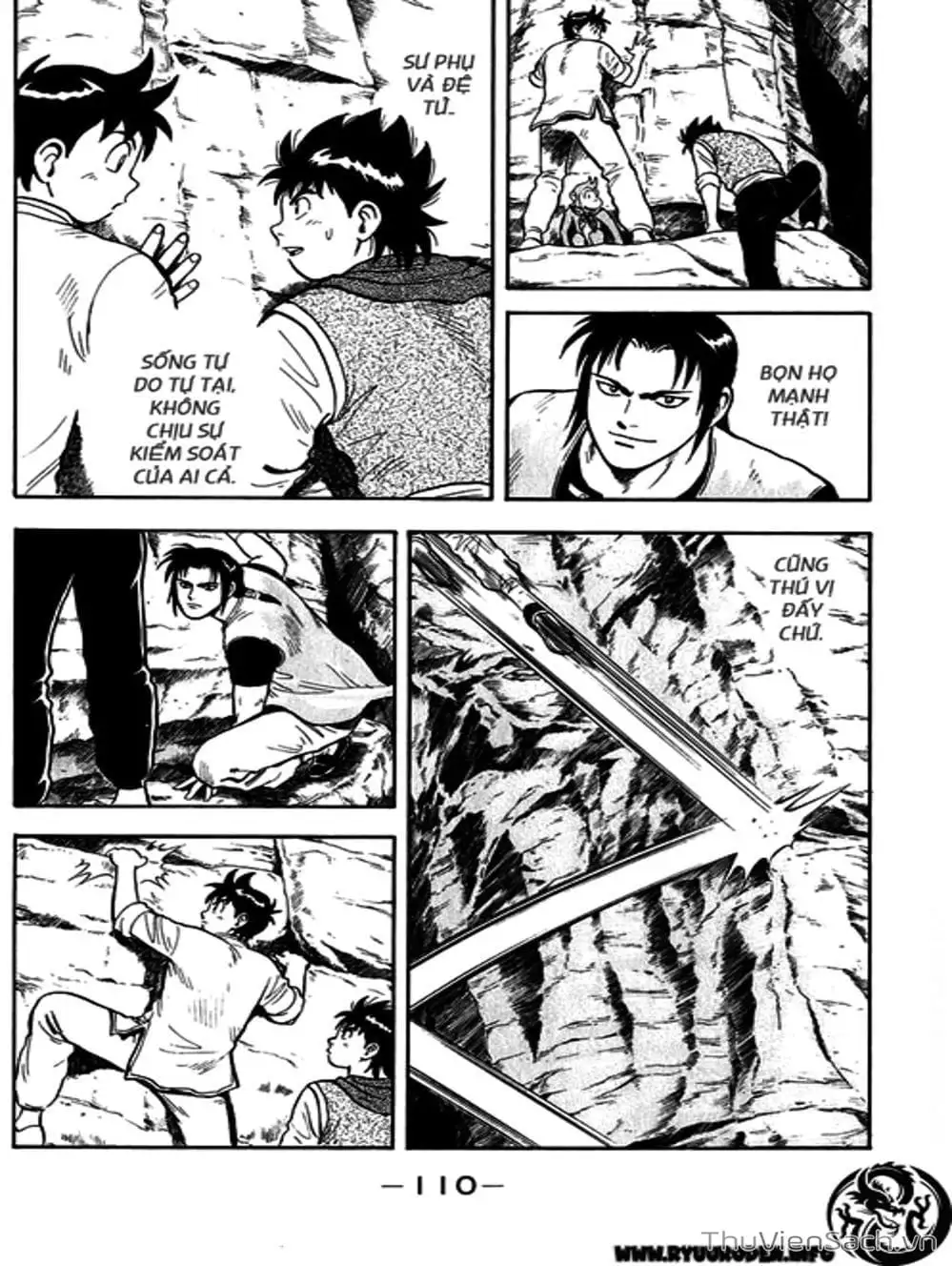 Truyện Tranh Hoàng Phi Hồng trang 3