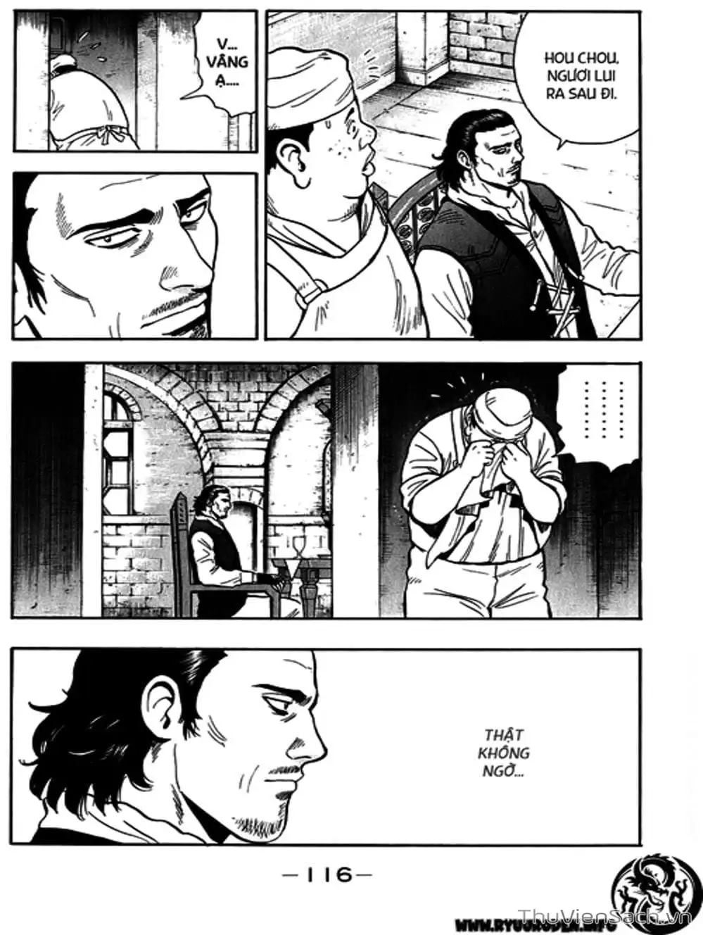 Truyện Tranh Hoàng Phi Hồng trang 3