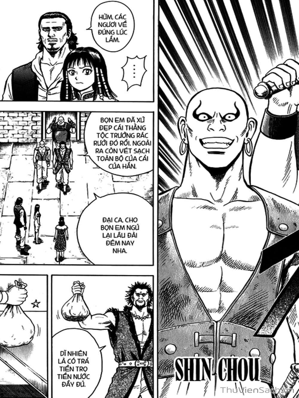 Truyện Tranh Hoàng Phi Hồng trang 3