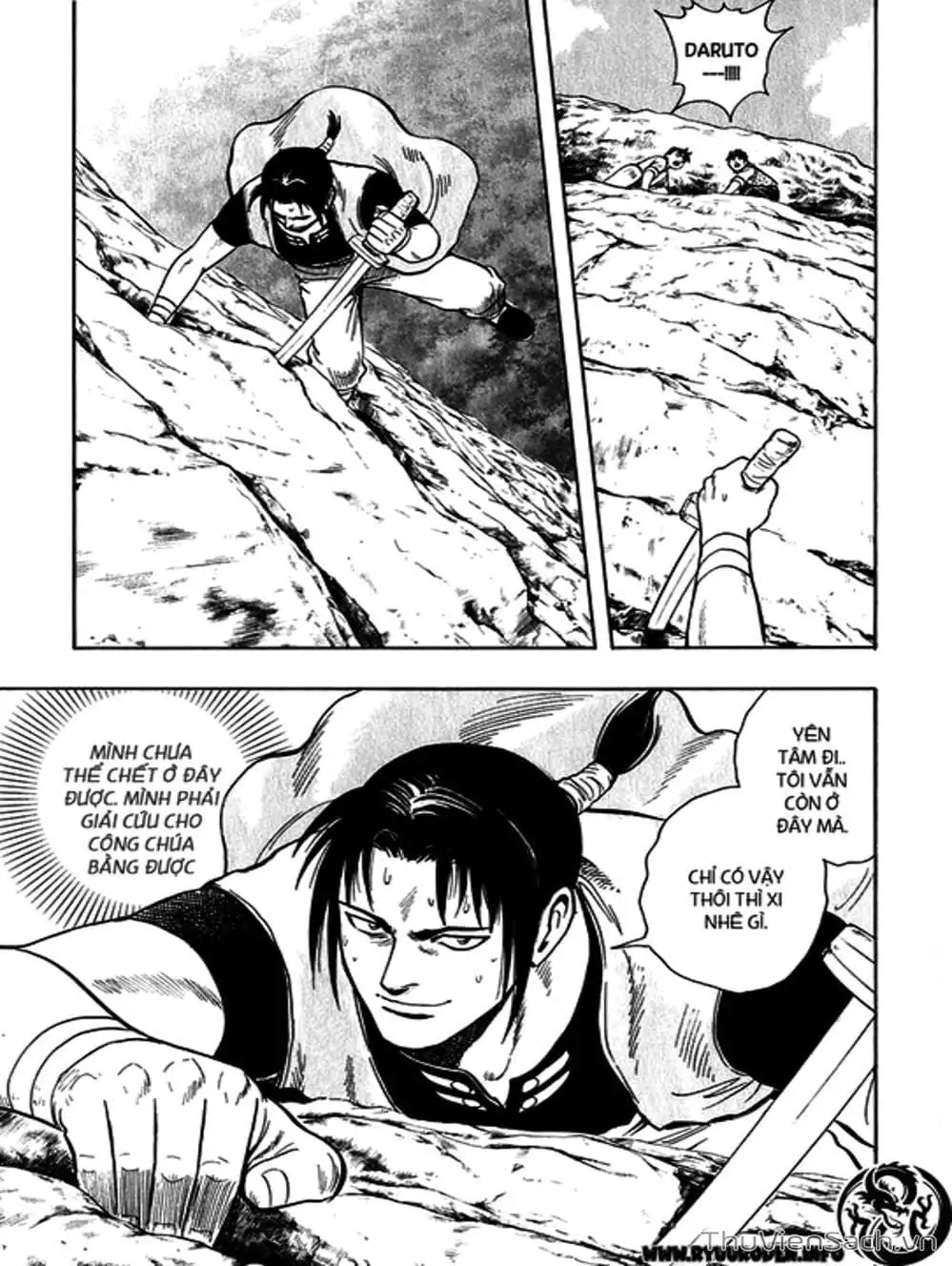 Truyện Tranh Hoàng Phi Hồng trang 3