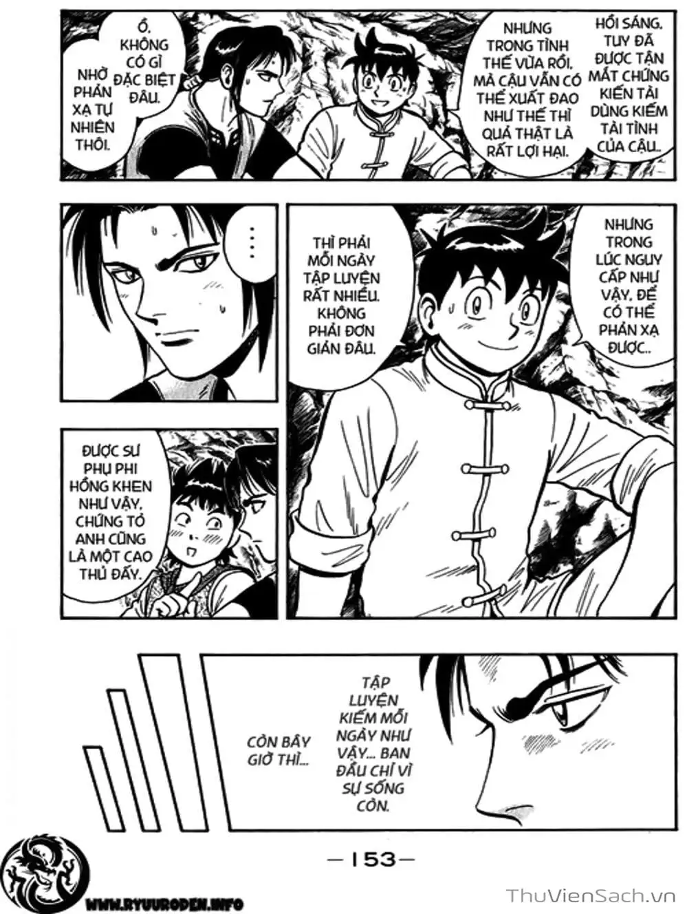 Truyện Tranh Hoàng Phi Hồng trang 3