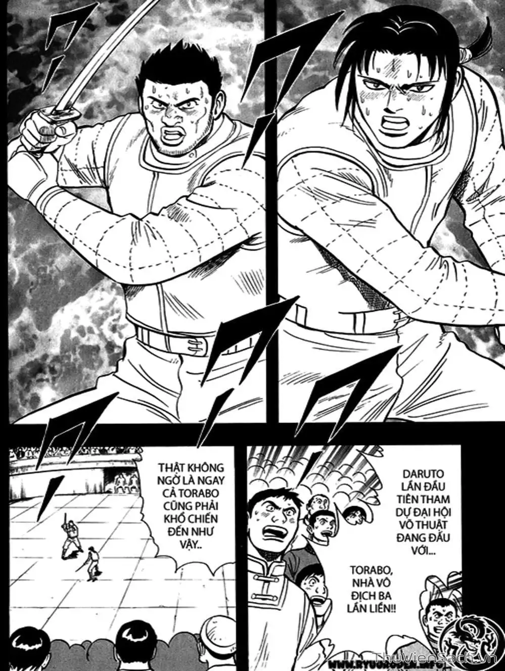 Truyện Tranh Hoàng Phi Hồng trang 3