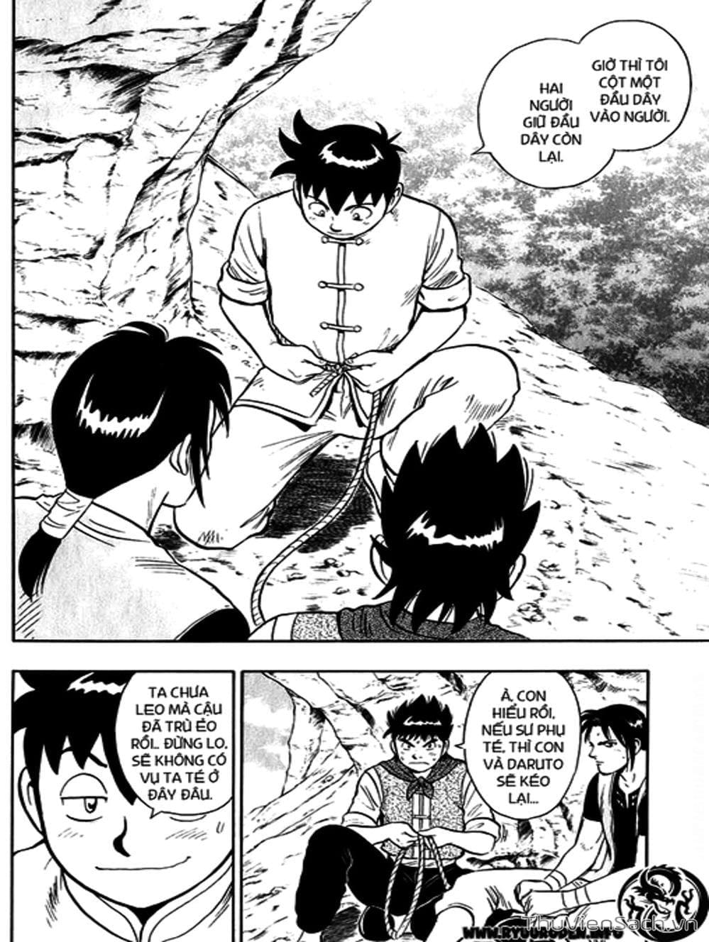 Truyện Tranh Hoàng Phi Hồng trang 3