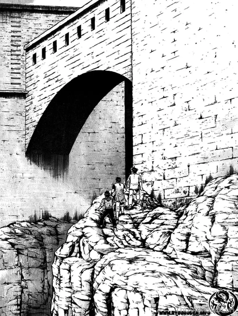 Truyện Tranh Hoàng Phi Hồng trang 3