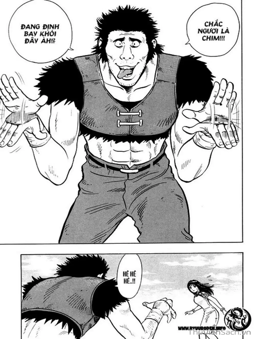 Truyện Tranh Hoàng Phi Hồng trang 3