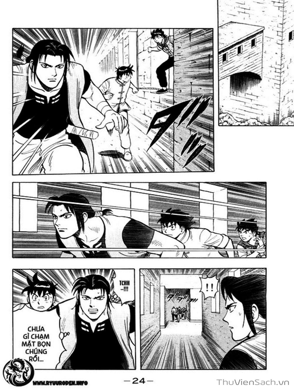 Truyện Tranh Hoàng Phi Hồng trang 3