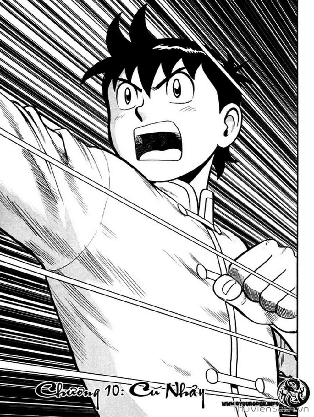 Truyện Tranh Hoàng Phi Hồng trang 3