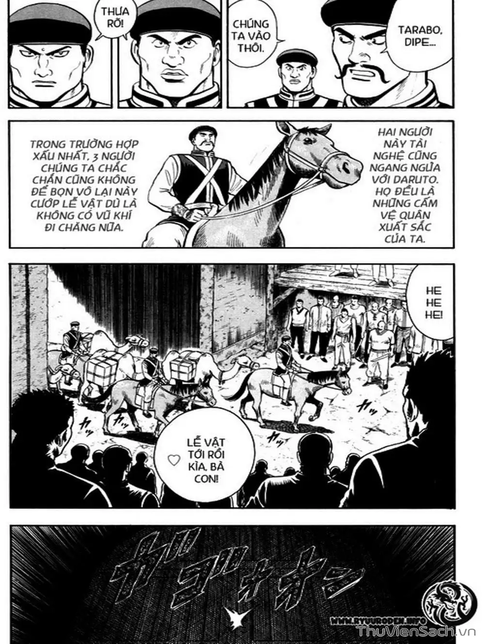 Truyện Tranh Hoàng Phi Hồng trang 3