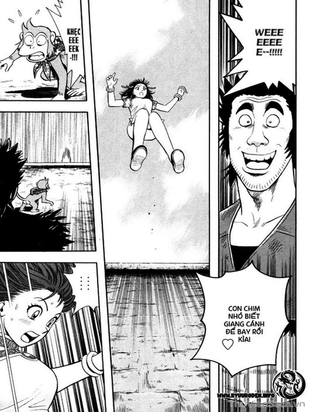 Truyện Tranh Hoàng Phi Hồng trang 3